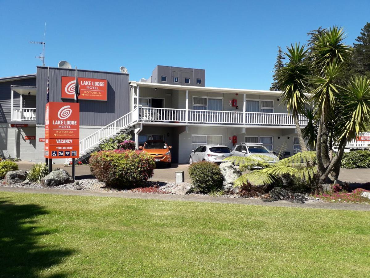 Lake Lodge Motel Distretto di Rotorua Esterno foto