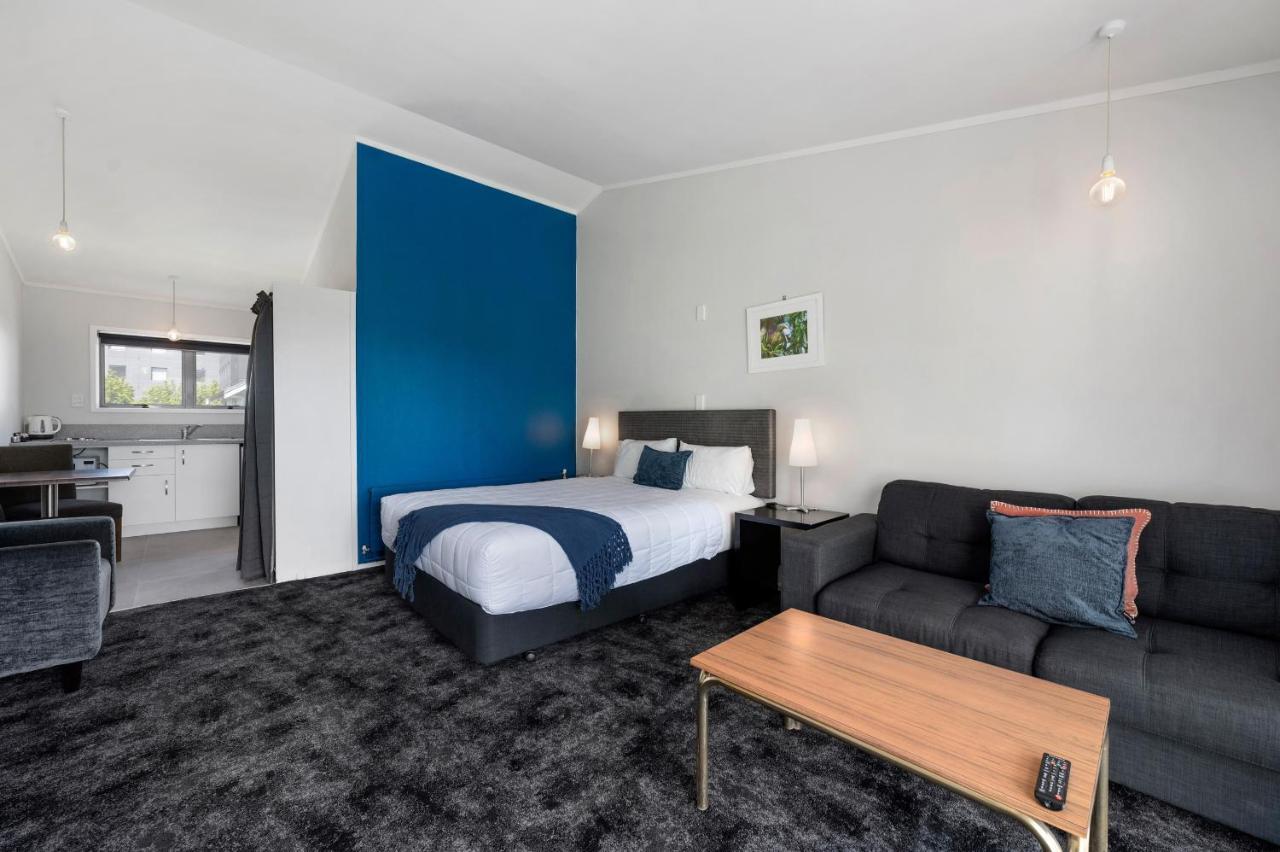 Lake Lodge Motel Distretto di Rotorua Esterno foto