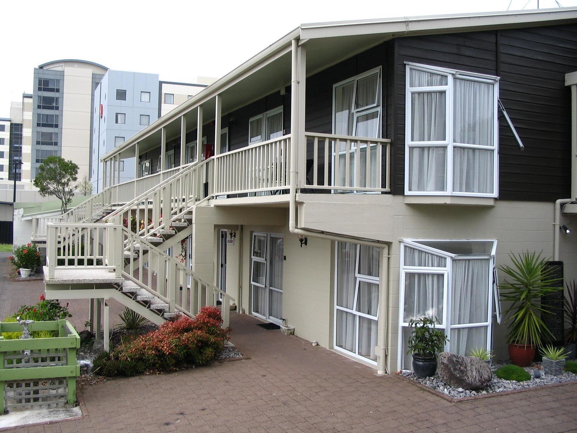 Lake Lodge Motel Distretto di Rotorua Esterno foto