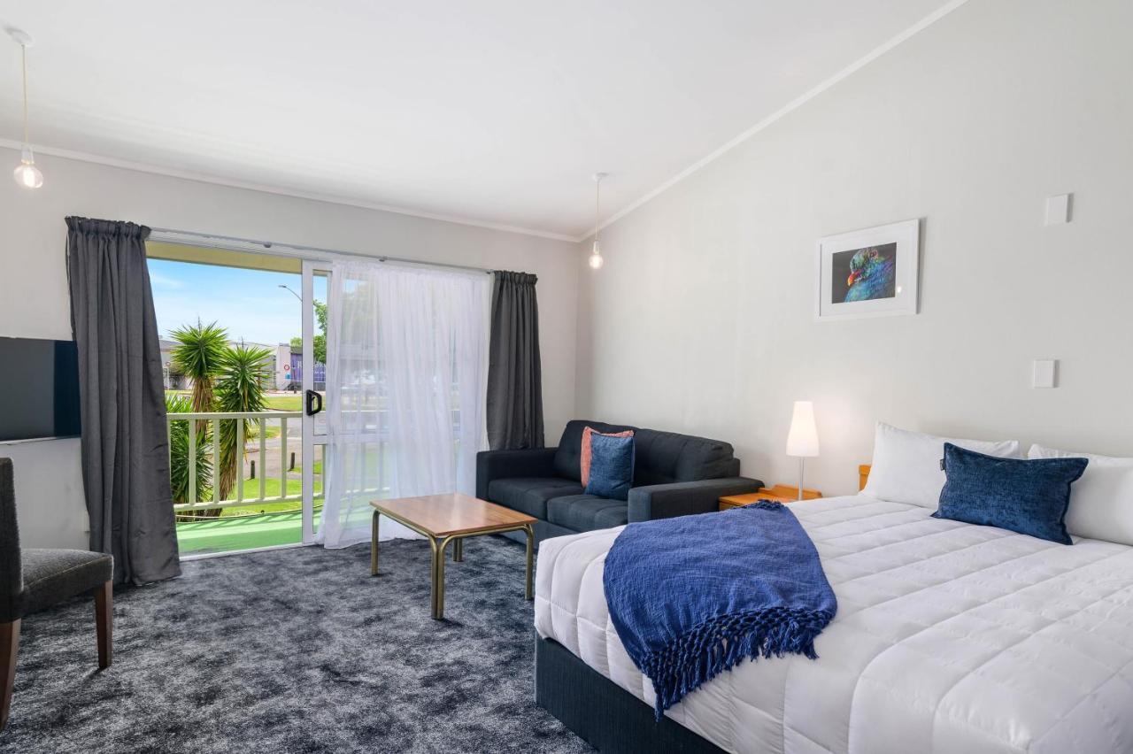 Lake Lodge Motel Distretto di Rotorua Esterno foto