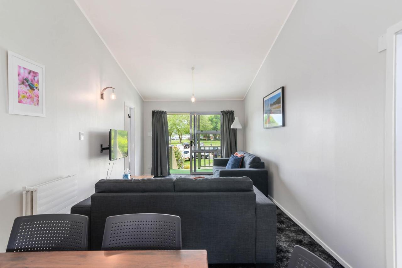Lake Lodge Motel Distretto di Rotorua Esterno foto